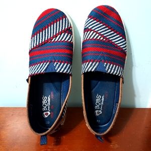 Skechers BOBS B-Loved - Leap Year SN 31377-NVMT- size 9